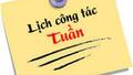 Lịch trực tháng 6 (Từ ngày 01/6/2024 đến 30/6/2024)